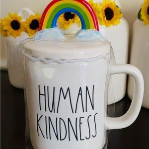 Rae Dunn human kindness mug